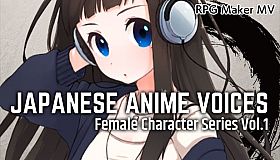 RPG Maker MV - Japanese Anime Voices：Female Character Series Vol.1