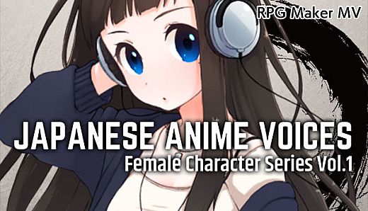RPG Maker MV - Japanese Anime Voices：Female Character Series Vol.1