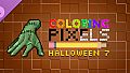 Coloring Pixels - Halloween 7 Pack