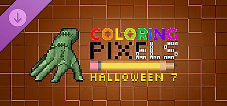 Coloring Pixels - Halloween 7 Pack