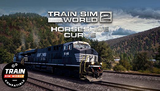 Horseshoe Curve: Altoona - Johnstown & South Fork