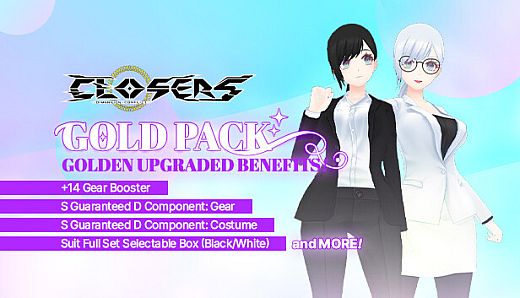 [NEW] Closers Gold Package