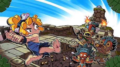 Aztek Tiki Talisman Game