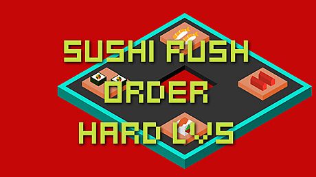Sushi Rush Order Hard Lv5 DLC