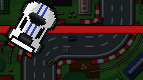 Micro Pico Racers Game