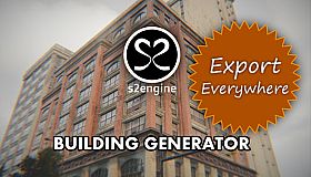 S2ENGINE HD - Building Generator