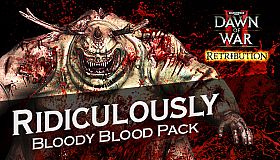 Warhammer 40,000: Dawn of War II - Retribution - Ridiculously Bloody Blood Pack