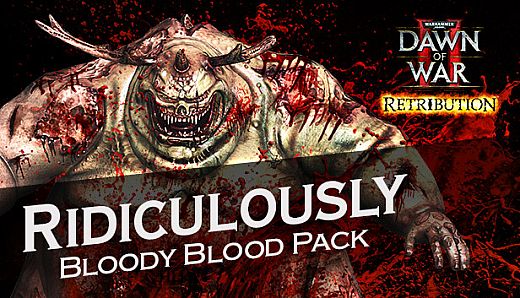 Warhammer 40,000: Dawn of War II - Retribution - Ridiculously Bloody Blood Pack