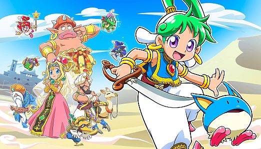 WONDER BOY ASHA in Monster World