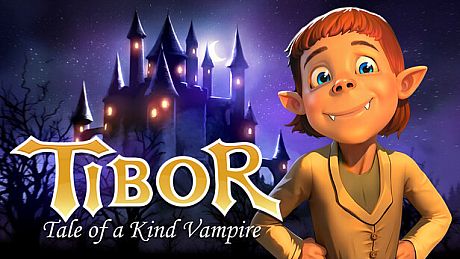 Tibor: Tale of a Kind Vampire
