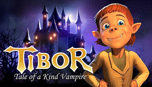 Tibor: Tale of a Kind Vampire
