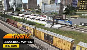 Trainz Plus DLC - Industrial Mayhem