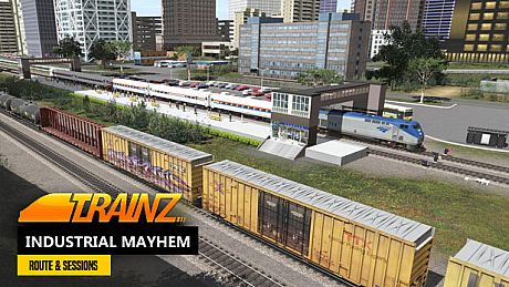 Trainz Plus DLC - Industrial Mayhem DLC