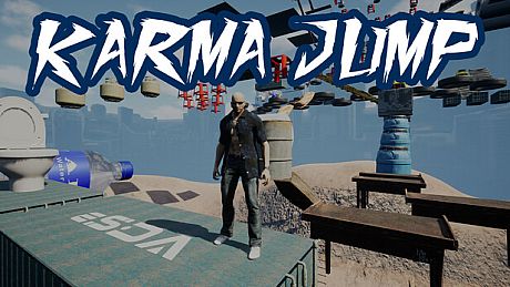 Karma Jump Game