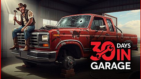 30 Days in Garage Game