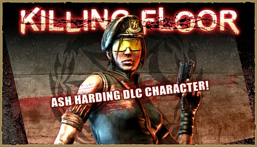 Killing Floor - Ash Harding Character Pack
