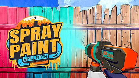 Spray Paint Simulator Game