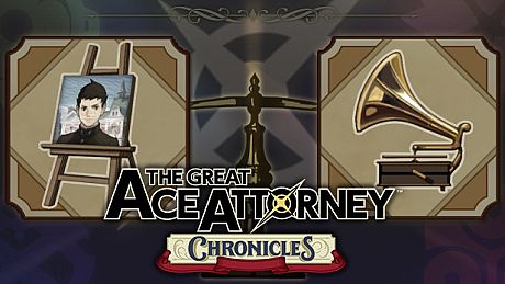 The Great Ace Attorney Chronicles - Additional Art & Music from the Vaults DLC