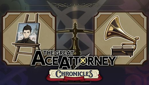 The Great Ace Attorney Chronicles - Additional Art & Music from the Vaults