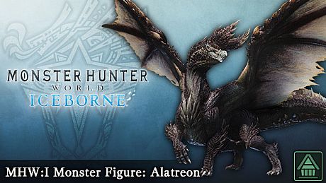 Monster Hunter World: Iceborne - MHW:I Monster Figure: Alatreon DLC
