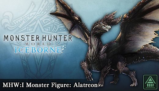 Monster Hunter World: Iceborne - MHW:I Monster Figure: Alatreon