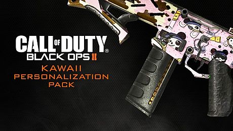 Call of Duty: Black Ops II - Kawaii Personalization Pack DLC