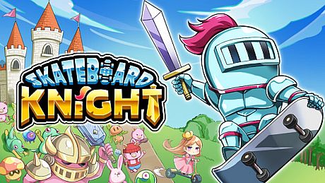 Skateboard Knight Game