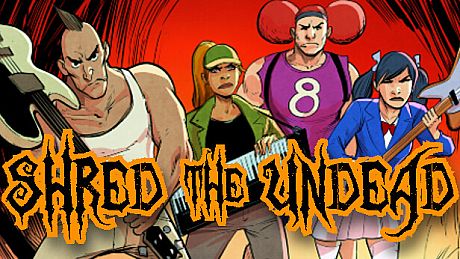Shred The Undead Game