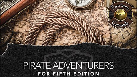 Fantasy Grounds - Pirate Adventurers (5E) DLC