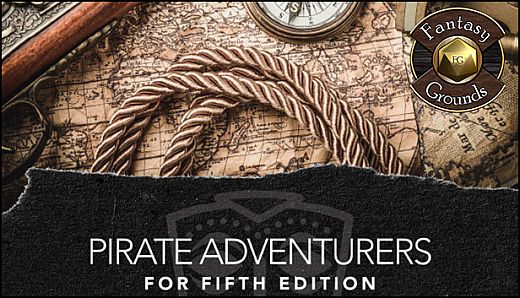 Fantasy Grounds - Pirate Adventurers (5E)
