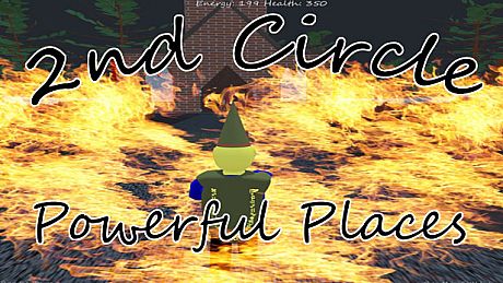 2nd Circle - Powerful Magic Game