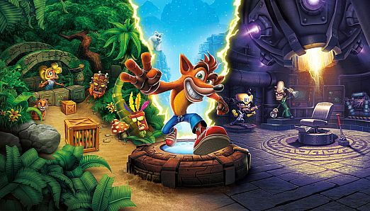 Crash Bandicoot N. Sane Trilogy