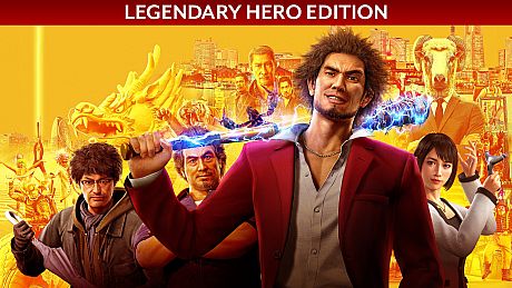 Yakuza: Like a Dragon Legendary Hero Edition Bundle