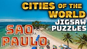 Cities of the World Jigsaw Puzzles - Sao Paulo