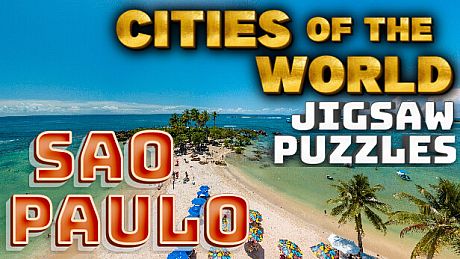 Cities of the World Jigsaw Puzzles - Sao Paulo DLC