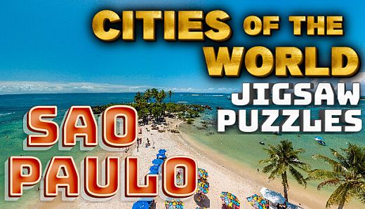 Cities of the World Jigsaw Puzzles - Sao Paulo