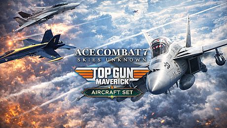 ACE COMBAT 7: SKIES UNKNOWN - TOP GUN: Maverick Aircraft Set DLC