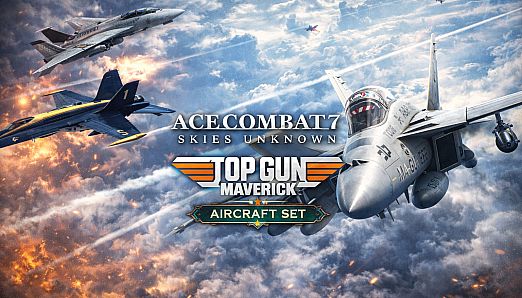 ACE COMBAT 7: SKIES UNKNOWN - TOP GUN: Maverick Aircraft Set