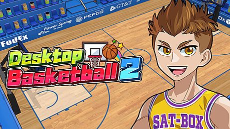 Desktop Basketball 2 Game
