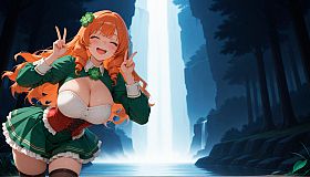 Anime Uni St. Patrick's Puzzle