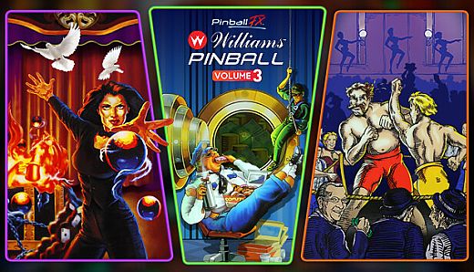 Pinball FX - Williams Pinball Volume 3