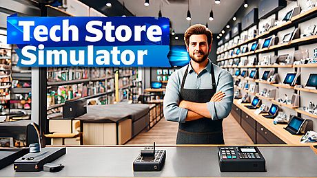 Tech Store Simulator Game
