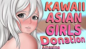 Kawaii Asian Girls - Amazing donation