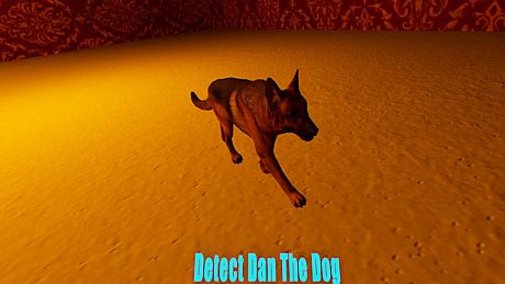 Detect Dan The Dog! Game