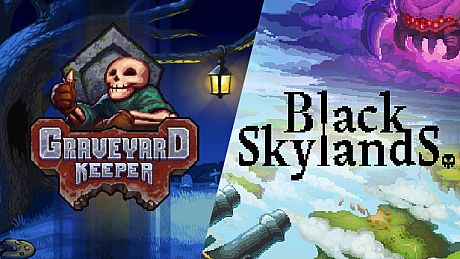 Graveyard Keeper + Black Skylands Bundle