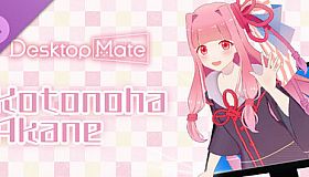 Desktop Mate Kotonoha Akane DLC