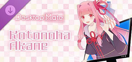 Desktop Mate Kotonoha Akane DLC DLC