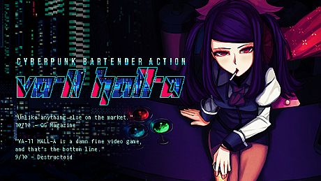 VA-11 Hall-A: Cyberpunk Bartender Action Game