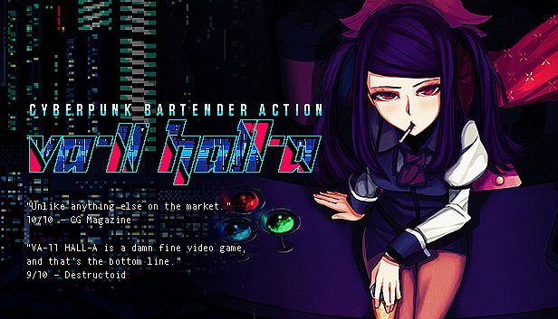 Buy VA-11 Hall-A: Cyberpunk Bartender Action