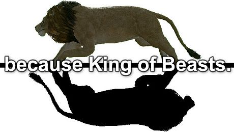 because King of Beasts. Game